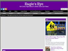Tablet Screenshot of fairgrovenews.com